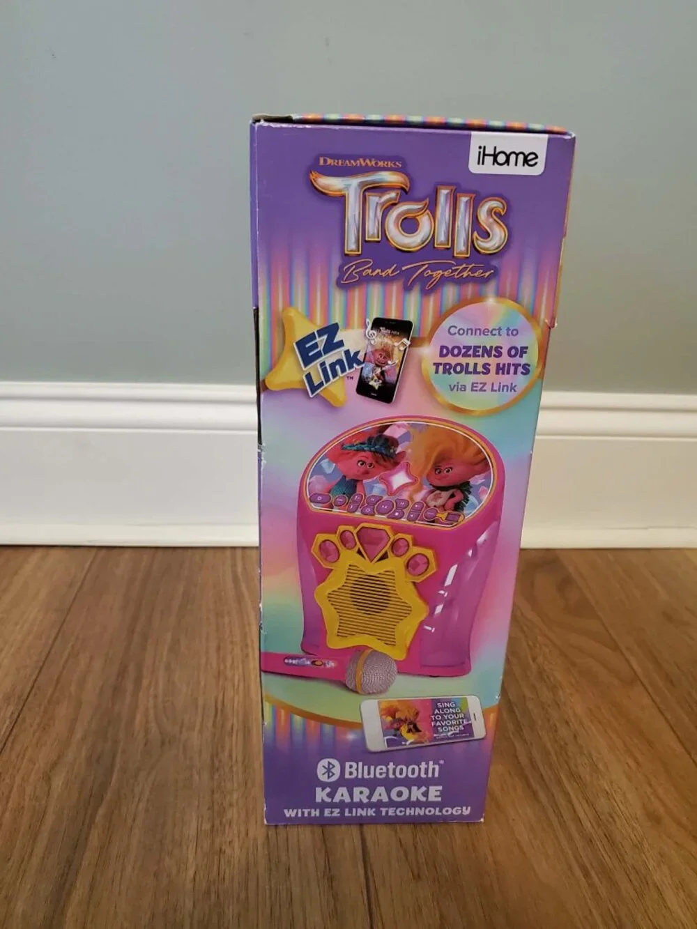eKids Trolls 3 Bluetooth Karaoke